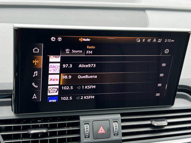 used 2025 Audi Q5 car, priced at $40,988