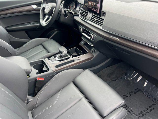 used 2025 Audi Q5 car, priced at $40,988