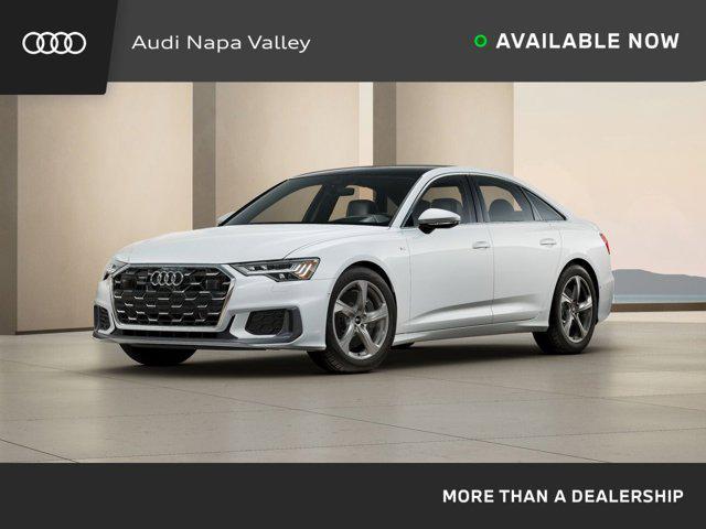 new 2026 Audi A6 car, priced at $72,520