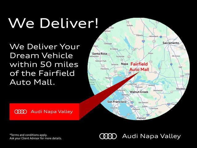 new 2026 Audi A6 car, priced at $72,520