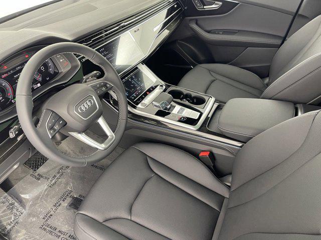 new 2025 Audi Q8 car, priced at $86,335