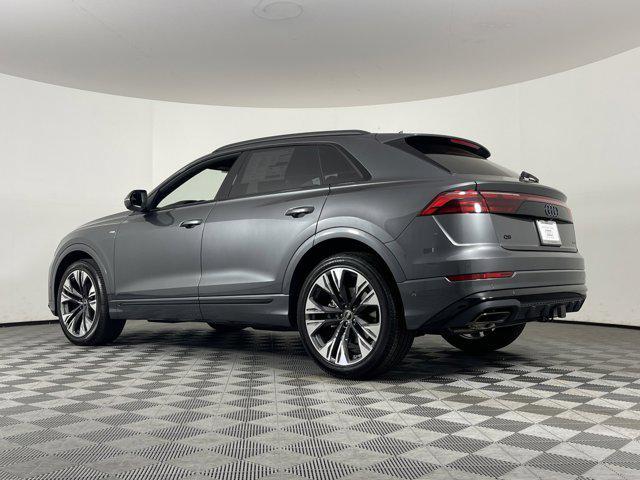 new 2025 Audi Q8 car, priced at $86,335