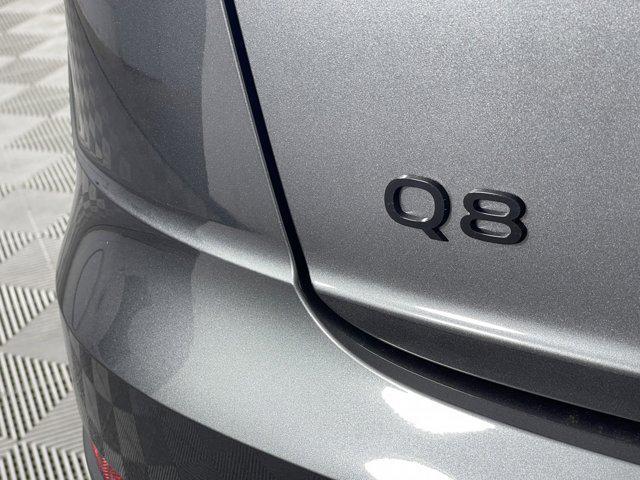 new 2025 Audi Q8 car, priced at $86,335