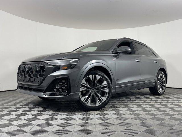 new 2025 Audi Q8 car, priced at $86,335