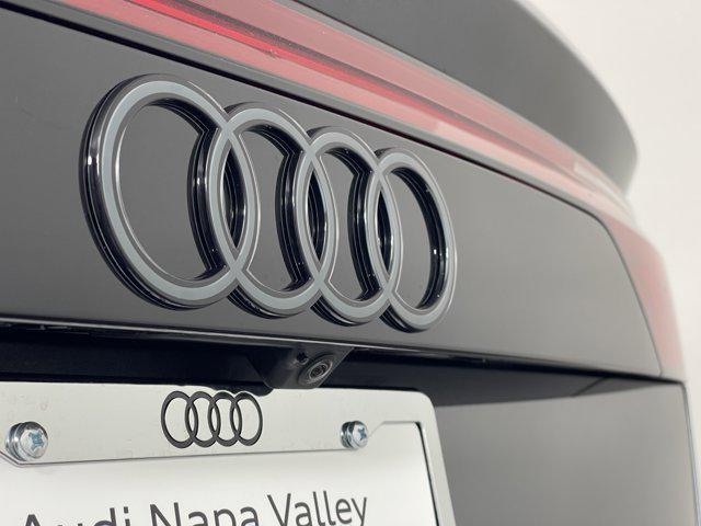 new 2025 Audi Q8 car, priced at $86,335