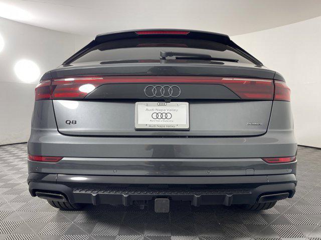 new 2025 Audi Q8 car, priced at $86,335