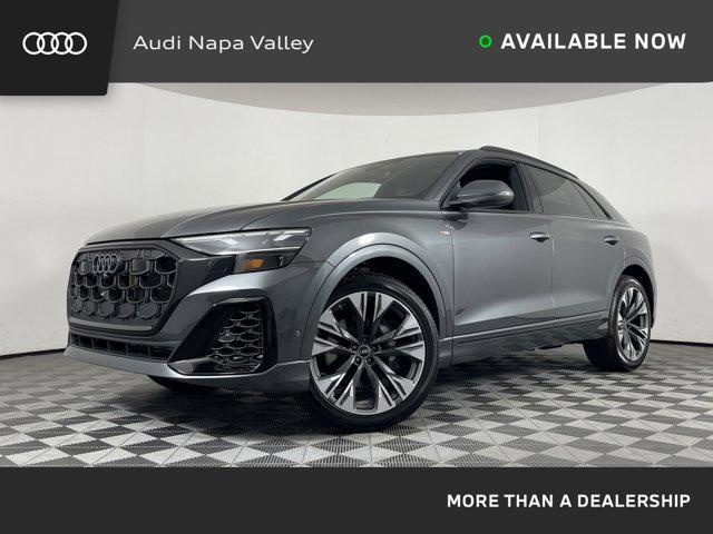 new 2025 Audi Q8 car, priced at $86,335