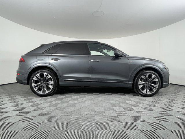 new 2025 Audi Q8 car, priced at $86,335