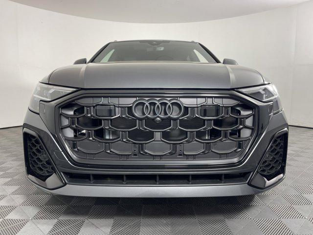 new 2025 Audi Q8 car, priced at $86,335