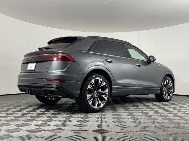 new 2025 Audi Q8 car, priced at $86,335