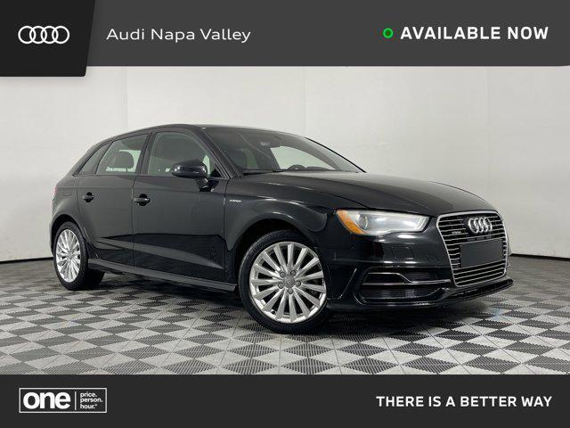 used 2016 Audi A3 e-tron car, priced at $15,288