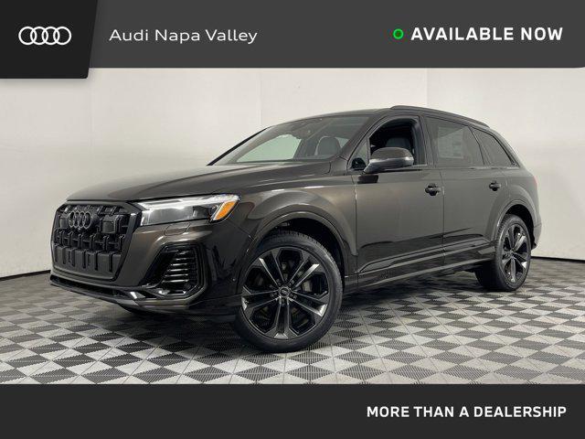 new 2025 Audi Q7 car, priced at $75,395