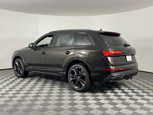 new 2025 Audi Q7 car, priced at $75,395