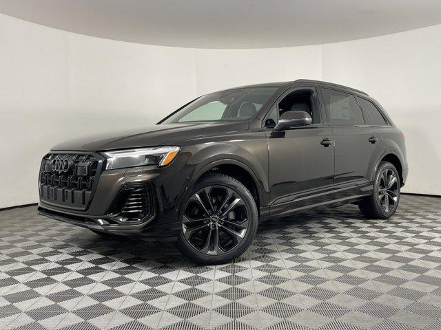 new 2025 Audi Q7 car, priced at $75,395