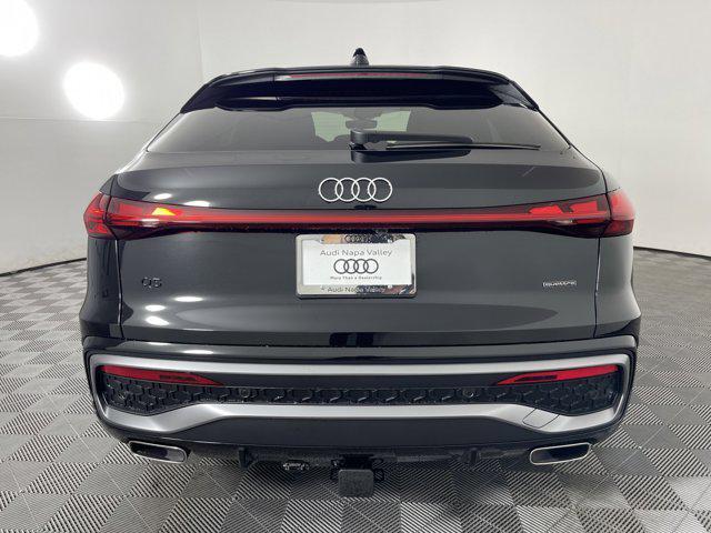 new 2025 Audi Q5 car, priced at $66,975