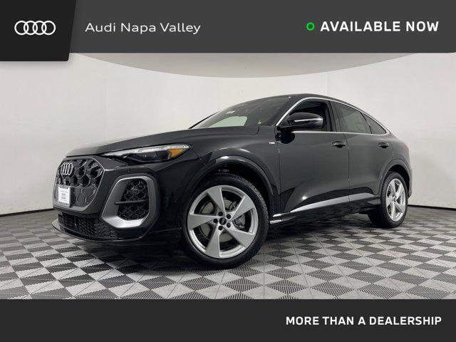 new 2025 Audi Q5 car, priced at $66,975
