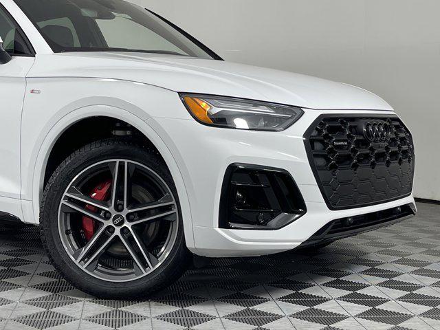 new 2024 Audi Q5 car, priced at $64,265