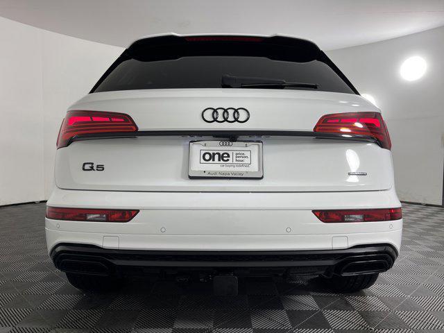 new 2024 Audi Q5 car, priced at $64,265