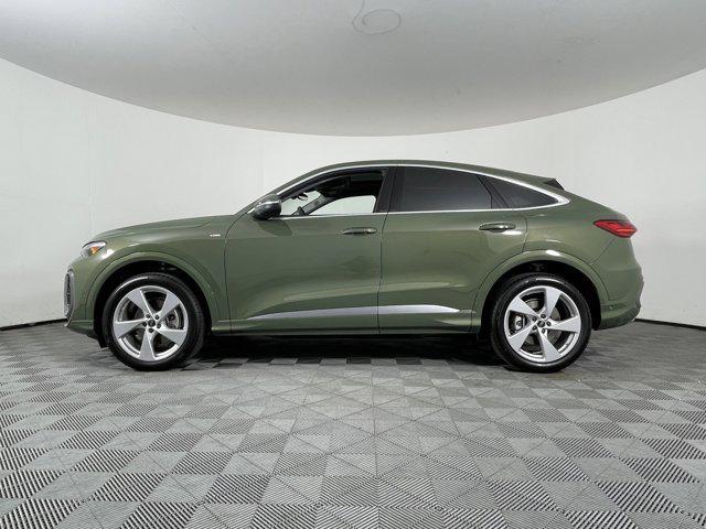 new 2025 Audi Q5 Sportback car, priced at $66,660