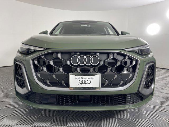 new 2025 Audi Q5 Sportback car, priced at $66,660