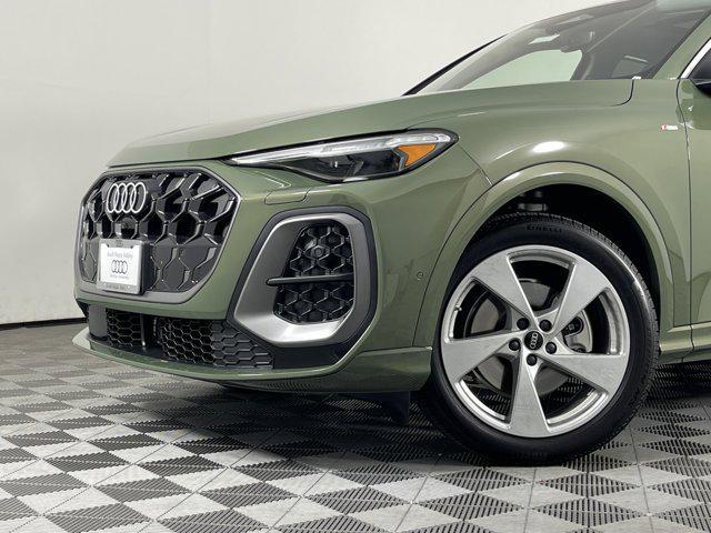 new 2025 Audi Q5 Sportback car, priced at $66,660