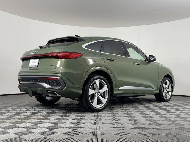 new 2025 Audi Q5 Sportback car, priced at $66,660