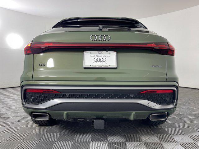 new 2025 Audi Q5 Sportback car, priced at $66,660