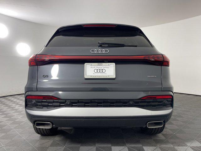new 2025 Audi Q5 car, priced at $61,300