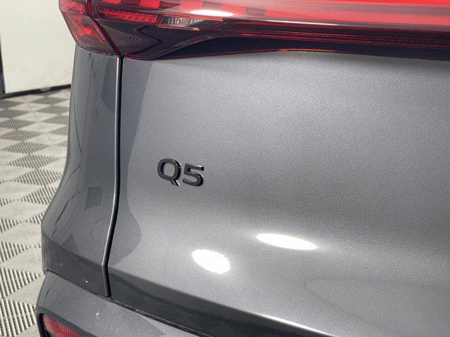 new 2025 Audi Q5 car, priced at $61,300