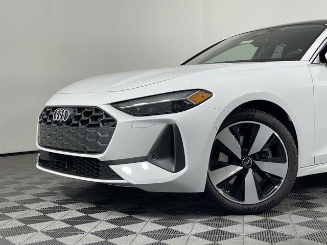 new 2025 Audi A5 car, priced at $57,575