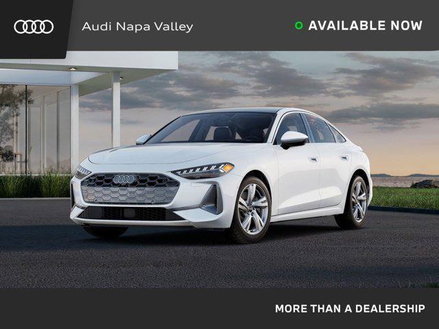new 2025 Audi A5 car, priced at $57,575