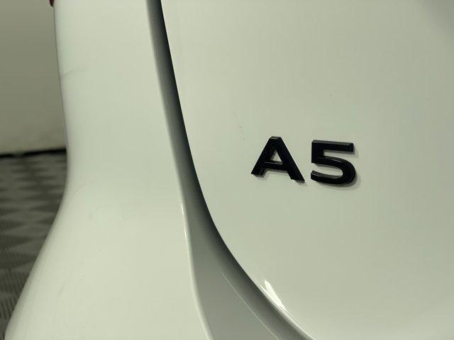 new 2025 Audi A5 car, priced at $57,575
