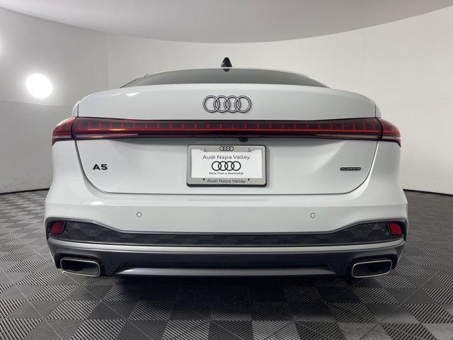 new 2025 Audi A5 car, priced at $57,575
