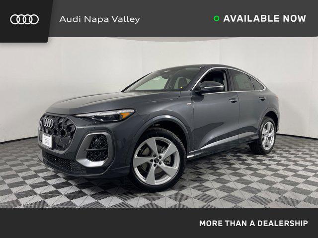 new 2025 Audi Q5 car, priced at $64,050