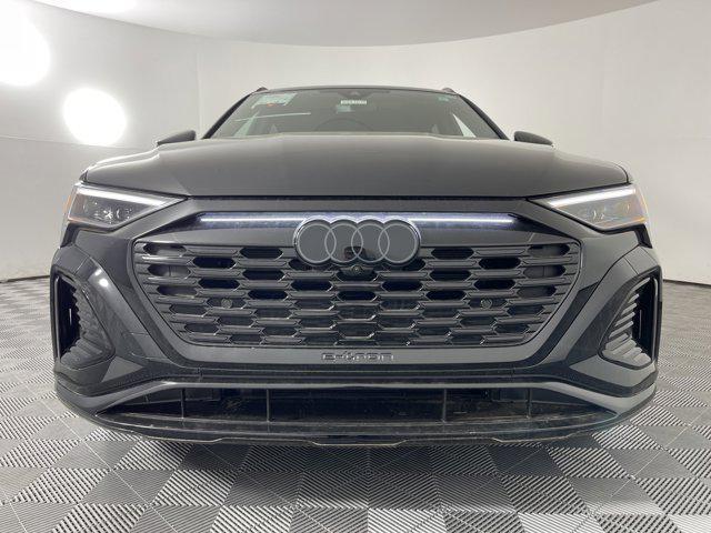 new 2024 Audi Q8 car, priced at $84,642