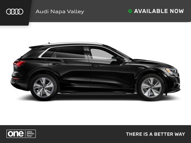 new 2024 Audi Q8 car, priced at $85,543