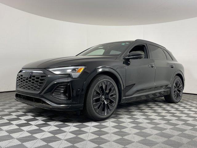 new 2024 Audi Q8 e-tron car, priced at $86,045