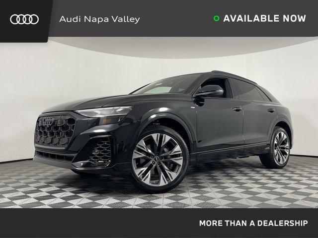 new 2025 Audi Q8 car, priced at $85,160