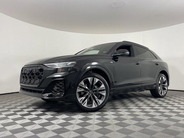 new 2025 Audi Q8 car, priced at $85,160