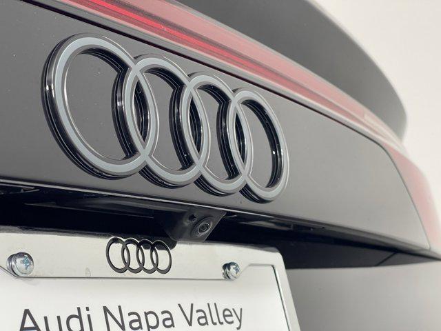 new 2025 Audi Q8 car, priced at $85,160