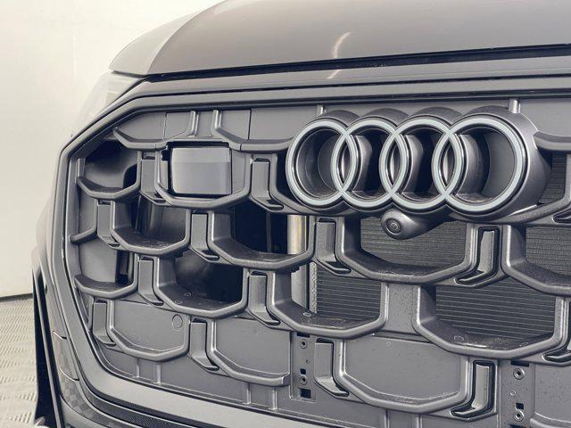 new 2025 Audi Q8 car, priced at $85,160