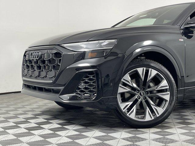 new 2025 Audi Q8 car, priced at $85,160