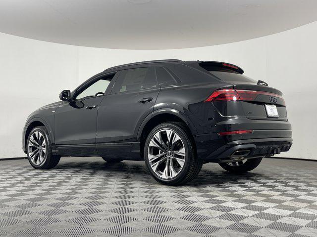 new 2025 Audi Q8 car, priced at $85,160