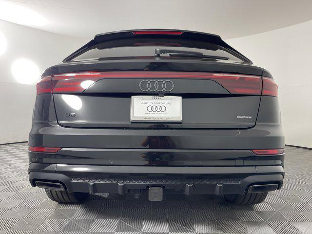 new 2025 Audi Q8 car, priced at $85,160