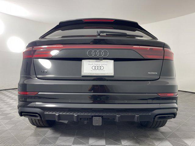 new 2025 Audi Q8 car, priced at $85,160