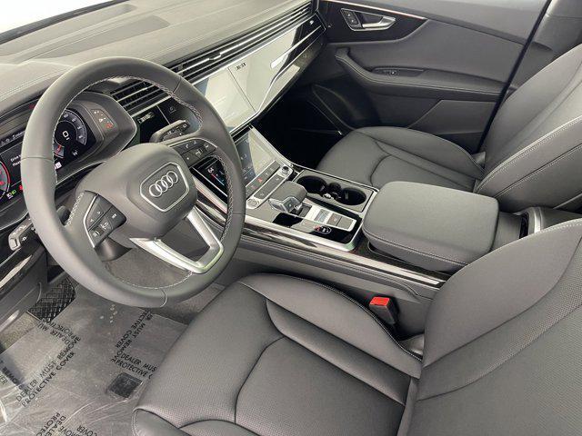 new 2025 Audi Q8 car, priced at $85,160