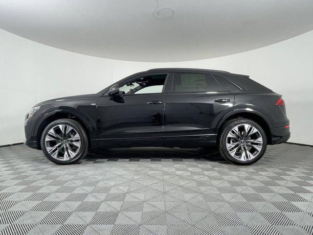 new 2025 Audi Q8 car, priced at $85,160
