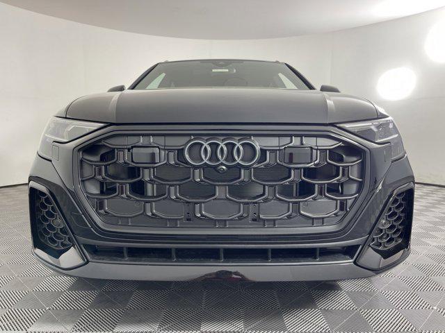 new 2025 Audi Q8 car, priced at $85,160