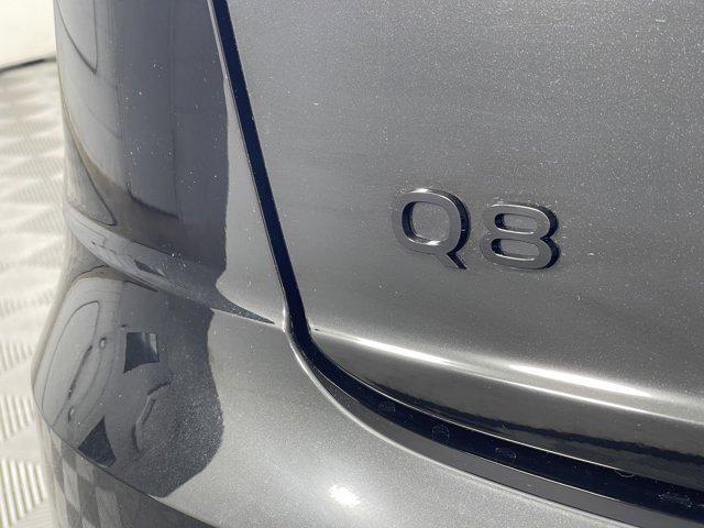 new 2025 Audi Q8 car, priced at $85,160