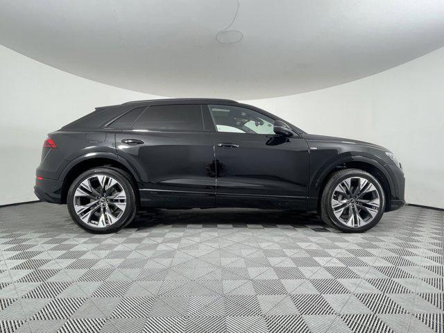 new 2025 Audi Q8 car, priced at $85,160